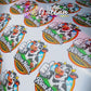Sticker Adhesivo UV Personalizado | alta adherencia