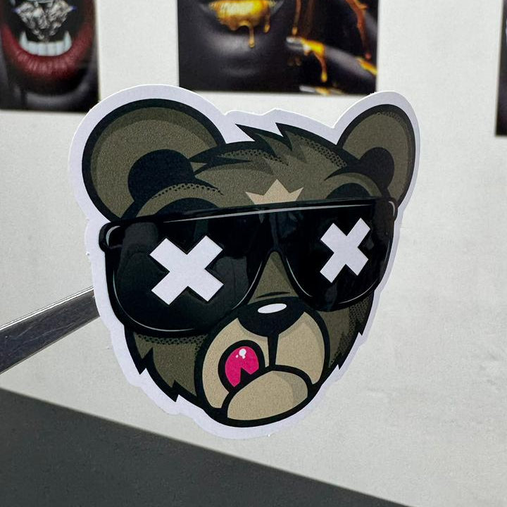 Sticker Adhesivo UV con Barniz Sectorizado | alta adherencia