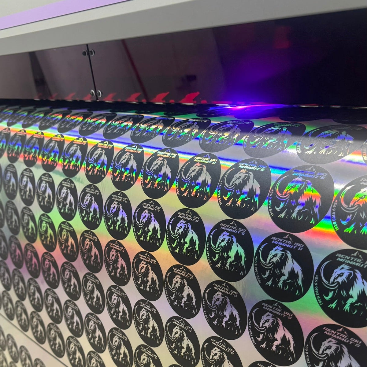 Proceso de impresión DTF Textil
