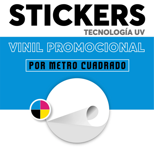 Sticker Adhesivo UV Personalizado | Promocional